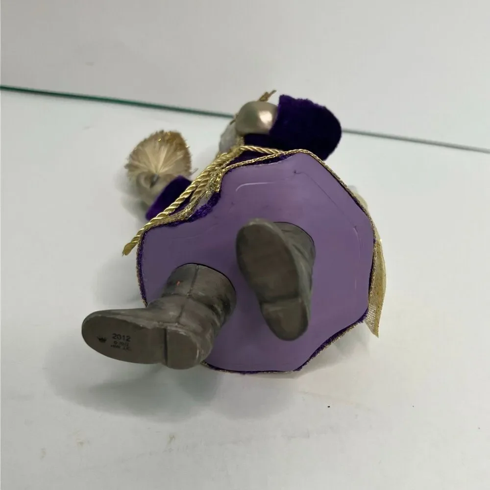 Hallmark FATHER CHRISTMAS 2012 Keepsake Ornament  Santa Purple Special Edition